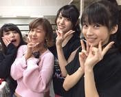 
Hagiwara Mai,


Makino Maria,


Nakajima Saki,


Yajima Maimi,

