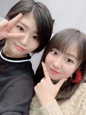 
Kaga Kaede,


Nonaka Miki,

