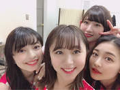 
Kamikokuryou Moe,


Kawamura Ayano,


Murota Mizuki,


Wada Ayaka,

