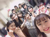 
ANGERME,


Funaki Musubu,


Ise Reira,


Kamikokuryou Moe,


Kasahara Momona,


Katsuta Rina,


Kawamura Ayano,


Murota Mizuki,


Nakanishi Kana,


Oota Haruka,


Sasaki Rikako,


Takeuchi Akari,


Wada Ayaka,

