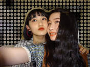 
Kasahara Momona,


Sasaki Rikako,

