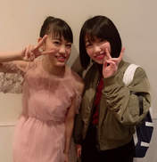 
Kishimoto Yumeno,


Wada Sakurako,

