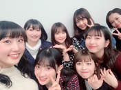 
Danbara Ruru,


Inaba Manaka,


Juice=Juice,


Kanazawa Tomoko,


Miyamoto Karin,


Miyazaki Yuka,


Takagi Sayuki,


Uemura Akari,


Yanagawa Nanami,

