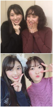 
Kudo Haruka,


Makino Maria,


Takahashi Ai,

