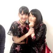 
Michishige Sayumi,


Sayashi Riho,

