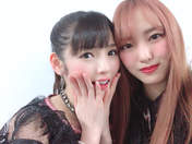 
Iikubo Haruna,


Michishige Sayumi,

