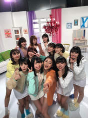 
ANGERME,


Funaki Musubu,


Ise Reira,


Kamikokuryou Moe,


Kasahara Momona,


Katsuta Rina,


Kawamura Ayano,


Murota Mizuki,


Nakanishi Kana,


Oota Haruka,


Sasaki Rikako,


Takeuchi Akari,


Wada Ayaka,

