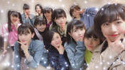 
BEYOOOOONDS,


Eguchi Saya,


Hirai Miyo,


Ichioka Reina,


Kiyono Momohime,


Kobayashi Honoka,


Maeda Kokoro,


Nishida Shiori,


Okamura Minami,


Satoyoshi Utano,


Shimakura Rika,


Takase Kurumi,


Yamazaki Yuhane,

