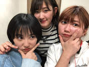 
Funaki Musubu,


Kawamura Ayano,


Takeuchi Akari,

