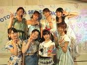 
Danbara Ruru,


Inaba Manaka,


Juice=Juice,


Kanazawa Tomoko,


Miyamoto Karin,


Miyazaki Yuka,


Takagi Sayuki,


Uemura Akari,


Yanagawa Nanami,

