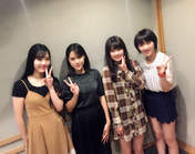 
Hirose Ayaka,


Ichioka Reina,


Kudo Haruka,


Ozeki Mai,

