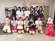 
ANGERME,


Funaki Musubu,


Ise Reira,


Kamikokuryou Moe,


Kasahara Momona,


Katsuta Rina,


Kawamura Ayano,


Murota Mizuki,


Nakanishi Kana,


Oota Haruka,


Sasaki Rikako,


Takeuchi Akari,


Wada Ayaka,

