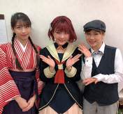 
Ishida Ayumi,


Makino Maria,


Ogata Risa,

