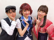 
Ogata Risa,


Ozeki Mai,


Yamaki Risa,

