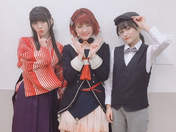 
Hamaura Ayano,


Nomura Minami,


Ogata Risa,

