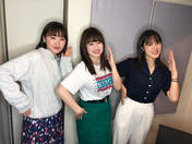 
Hirose Ayaka,


Kudo Haruka,


Ozeki Mai,

