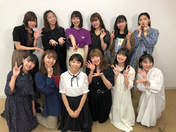 
ANGERME,


Funaki Musubu,


Hashisako Rin,


Ise Reira,


Kamikokuryou Moe,


Kasahara Momona,


Katsuta Rina,


Kawamura Ayano,


Murota Mizuki,


Nakanishi Kana,


Oota Haruka,


Sasaki Rikako,


Takeuchi Akari,

