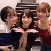 
Morozuka Kanami,


Shimizu Saki,


Yajima Maimi,

