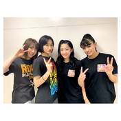 
Akiyama Mao,


Ishida Ayumi,


Kishimoto Yumeno,


Sasaki Rikako,

