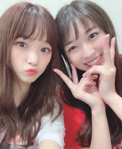 
Inaba Manaka,


Makino Maria,

