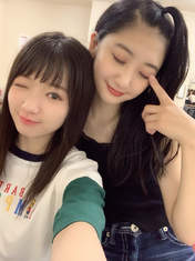 
Akiyama Mao,


Yamagishi Riko,

