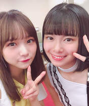 
Inaba Manaka,


Yamazaki Yuhane,

