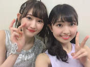 
Kawamura Ayano,


Shimakura Rika,

