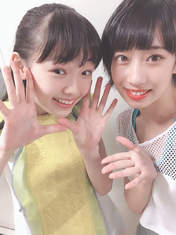 
Maeda Kokoro,


Yamazaki Mei,

