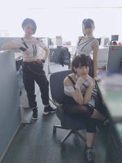 
Hirai Miyo,


Maeda Kokoro,


Okamura Minami,

