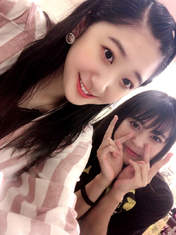 
Akiyama Mao,


Kishimoto Yumeno,

