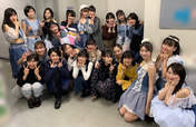 
BEYOOOOONDS,


Eguchi Saya,


Fukumura Mizuki,


Haga Akane,


Hirai Miyo,


Ichioka Reina,


Ikuta Erina,


Ishida Ayumi,


Kaga Kaede,


Kiyono Momohime,


Kobayashi Honoka,


Maeda Kokoro,


Makino Maria,


Morito Chisaki,


Morning Musume,


Nishida Shiori,


Nonaka Miki,


Oda Sakura,


Okamura Minami,


Sato Masaki,


Satoyoshi Utano,


Shimakura Rika,


Takase Kurumi,


Yamazaki Yuhane,


Yokoyama Reina,

