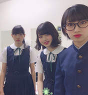 
Eguchi Saya,


Kobayashi Honoka,


Maeda Kokoro,

