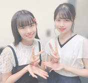 
Kobayashi Honoka,


Yamazaki Yuhane,

