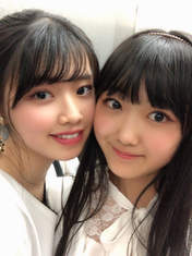 
Eguchi Saya,


Kobayashi Honoka,

