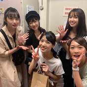 
Nakajima Saki,


Shimizu Saki,


Sudou Maasa,


Yajima Maimi,

