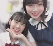 
Kobayashi Honoka,


Yamazaki Yuhane,

