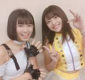 
Kanazawa Tomoko,


Yamazaki Yuhane,

