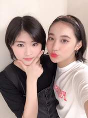 
Kaga Kaede,


Sasaki Rikako,

