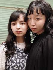 
Kamikokuryou Moe,


Katsuta Rina,

