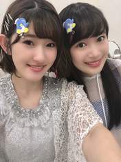 
Kawamura Ayano,


Satoyoshi Utano,

