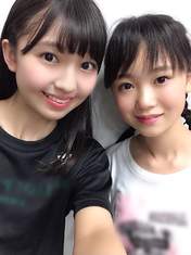 
Hashida Honoka,


Shimakura Rika,

