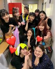 
Akiyama Mao,


Kishimoto Yumeno,


Niinuma Kisora,


Ogata Risa,


Ono Mizuho,


Onoda Saori,


Tanimoto Ami,


Tsubaki Factory,


Yamagishi Riko,

