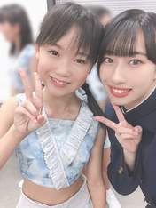 
Hashida Honoka,


Maeda Kokoro,

