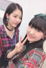 
Eguchi Saya,


Ichioka Reina,

