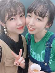 
Katsuta Rina,


Nakanishi Kana,


