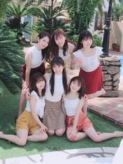 
Inaba Manaka,


Magazine,


Makino Maria,


Morito Chisaki,


Tanimoto Ami,


Uemura Akari,


Yamagishi Riko,

