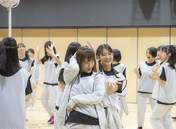 
Kishimoto Yumeno,


Yokoyama Reina,

