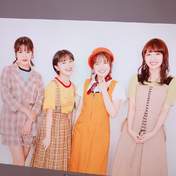 
Country Girls,


Funaki Musubu,


Morito Chisaki,


Ozeki Mai,


Yamaki Risa,

