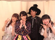 
Horie Kizuki,


Michishige Sayumi,

