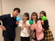 
Horie Kizuki,


Michishige Sayumi,

